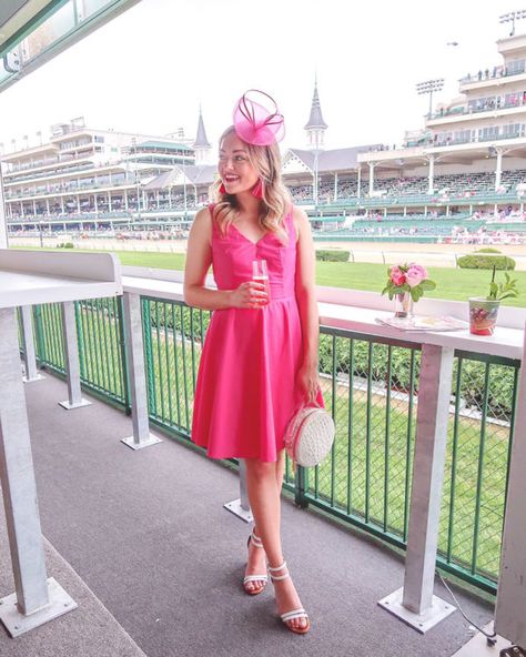 What I Wore Last Week: Kentucky Derby Edition  |  bows & sequins Kentucky Oaks Outfit, Kentucky Outfit, Kentucky Derby Outfit For Women, Kentucky Derby Dress, Kentucky Derby Outfit, Tuckernuck Dress, Kentucky Derby Fashion, Derby Attire, Oaks Day