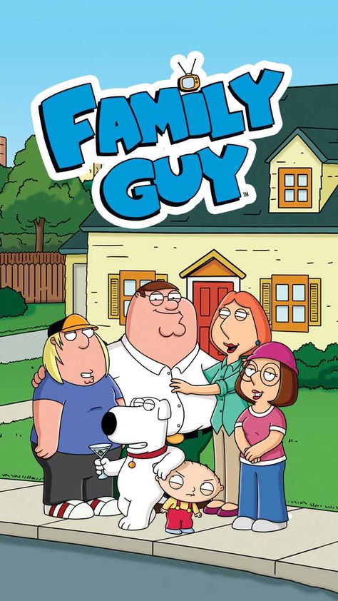 Family Guy Wallpaper, Guy Wallpaper, I Griffin, Family Guy Cartoon, Family Guys, Family Guy Funny, Griffin Family, Stewie Griffin, Peter Griffin