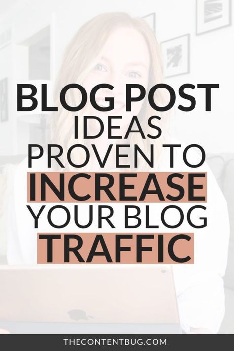 What To Blog About, Blog Post Ideas, My Top 3, Increase Blog Traffic, Blogging 101, Writing Blog Posts, Blog Content, Online Entrepreneur, Post Ideas