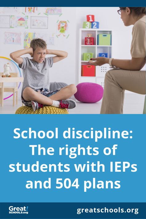 Discipline Plan, Behavior Intervention Plan, 504 Plan, School Discipline, Parent Contact, Behavior Interventions, School Rules, Children's Rights, School Programs