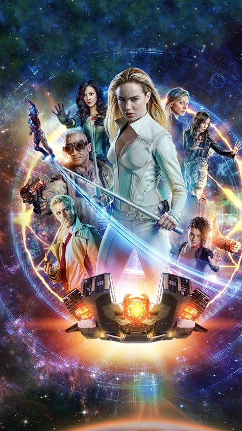 Legends Of Tomorrow Wallpaper, Tomorrow Wallpaper, Legends Of Tomorrow Cast, Dc's Legends Of Tomorrow, Legends Of Tommorow, Heroes Tv Series, Wallpapers For Phone, The Flash Grant Gustin, Legends Of Tomorrow