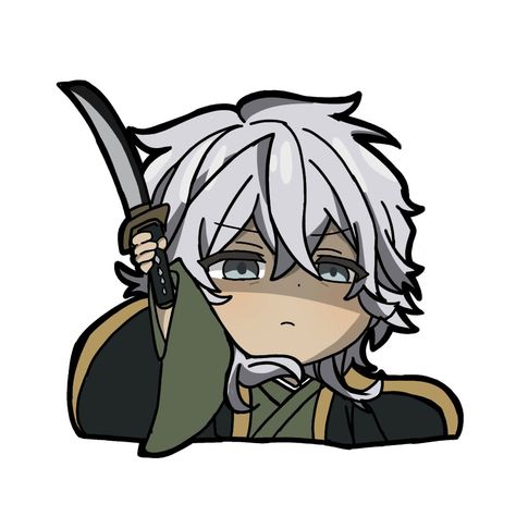 Bsd Emojis For Discord, Bsd Genshin Stickers, Bsd X Genshin, Bsd Emojis, Genshin Emotes, Chibi Bsd, Bsd Stickers, Bsd Chibi, Genshin Stickers