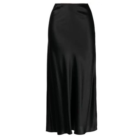 Black Silk Skirt, Elegant Drapes, Skirt Midi, Black Midi Skirt, Black Midi, Silk Skirt, Black Silk, Midi Skirt, Elastic Waist