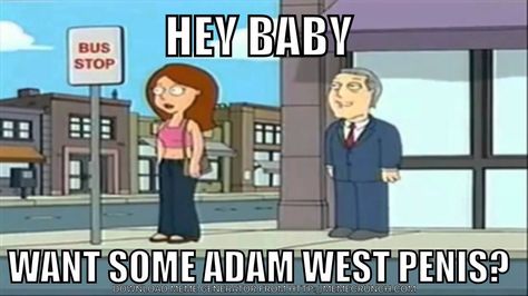 Hands down my favorite Adam West moment. R.I.P Mr. Mayor. [1928-2017] Mayor West, Adam West, Of Ideas, Family Guy, My Favorite, Humor, In This Moment, Funny, Quick Saves