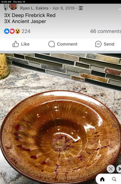 Ancient Jasper Glaze Combos, Copper Float Glaze Combinations, Ancient Copper Glaze Combinations, Boat Colors, Ceramic Handbuilding, Homestead Crafts, Firebrick Red, Amaco Glaze Combinations, Glazing Pottery