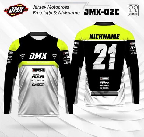 Bike Jersey Design, B13 Nissan, Motorcycle Jersey, Football Shirt Designs, Jersey Designs, Sublimation Fabric, Sport Shirt Design, Sports Jersey Design, Biking Outfit