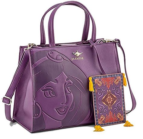 Disney Bags Backpacks, Disney Purses, Disney Purse, Disney Jasmine, Cheap Purses, Disney Bags, Disney Handbags, Loungefly Bag, Popular Handbags