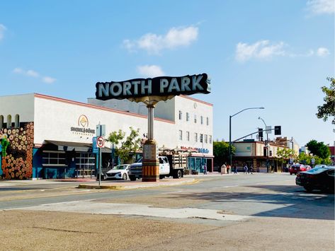 Things to Do in North Park, San Diego - Tanama Tales Objects In Motion, North Park San Diego, San Diego Neighborhoods, San Diego Attractions, Visit San Diego, Summer Vacation Destinations, Petco Park, Park Restaurant, San Diego Travel