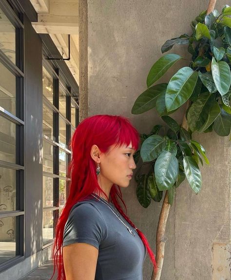 Akita Lou, Pink Hair, Red Leather Jacket, New Era, Hair Wrap, Leather Jacket, Disney Princess, Instagram Photos, Hair Styles