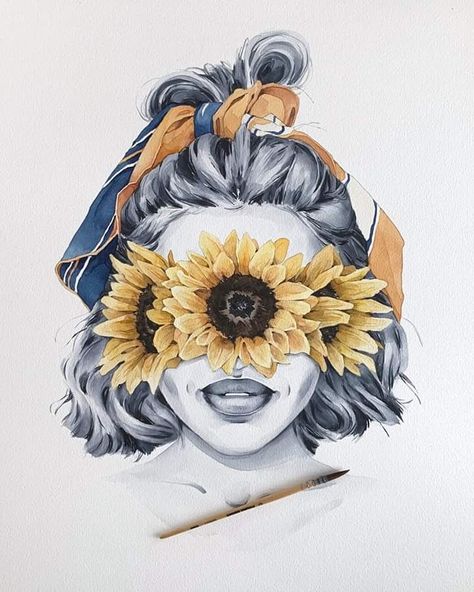 Sydney Painting, Polina Bright, Watercolor Art Face, Bright Art, Arte Inspo, Pencil Art Drawings, Art Drawings Sketches Creative, Painting Art Projects, A Drawing