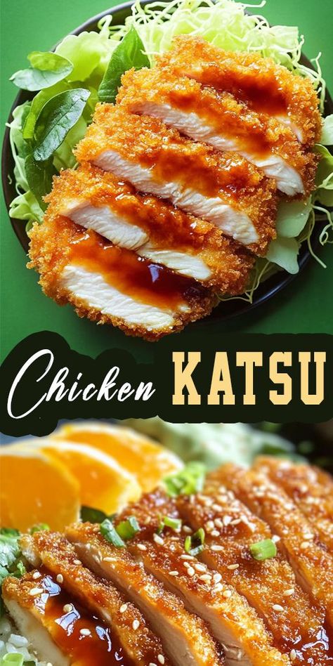 🐔✨ Learn how to make crispy, golden-brown Chicken Katsu at home with this easy recipe! Perfect for dinner or lunch, this Japanese favorite pairs beautifully with a tangy tonkatsu sauce. Ready in under 30 minutes, it’s a must-try dish! 🍽️ #ChickenKatsu #JapaneseFood #QuickDinnerIdeas #HomemadeRecipes ❤️ Easy Chicken Katsu, Chicken Katsu Recipe, Katsu Chicken, Chicken Katsu Recipes, Tonkatsu Sauce, Chicken Katsu, Shredded Chicken Recipes, Japanese Cooking, Easy Chicken Recipes