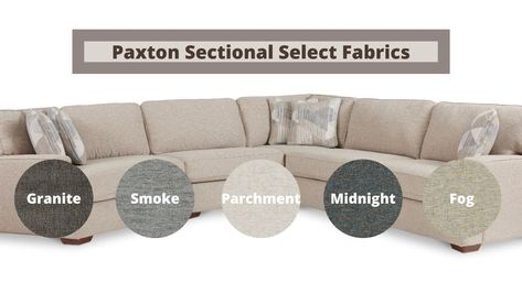 La-Z-Boy Paxton Sectional: 2020 In-Depth Review - La-Z-Boy of Ottawa / Kingston Lazy Boy Sofa, Lazy Boy Sofas, Large Sectional, Sitting Chair, Lazy Boy, Sofa Fabric, La Z Boy, Chair And A Half, Entertainment Room