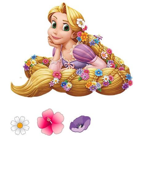 Rapunzel Topper Printable, Tangled Cake Topper Printable, Rapunzel Cake Topper Printable, Tangled Cake Topper, Rapunzel Printable, Pastel Rapunzel, Rapunzel Clipart, Disney Window Decoration, Tangled Images