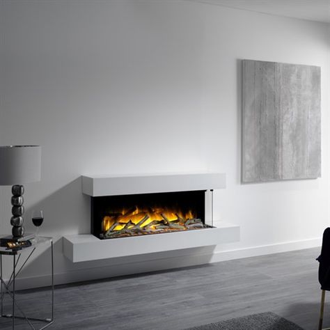 Wall Mounted Electric Fires, Electric Fireplace Suites, Inset Electric Fires, Fireplace Suites, Slate Hearth, Fireplace Tv Wall, Electric Fire, Wall Mount Electric Fireplace, House Extension Design