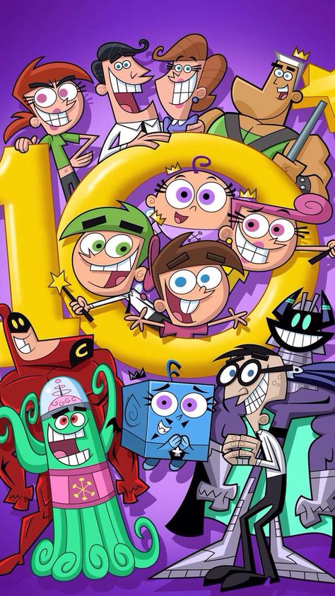 Fairly Odd Parents Characters, Cosmo Und Wanda, Fairy Godparents, Timmy Turner, Circus Characters, Fairly Oddparents, Cosmo And Wanda, The Fairly Oddparents, Fairly Odd Parents