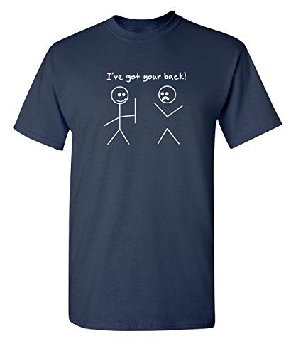 I Got Your Back Stick Figure Gift Idea Novelty Sarcastic ... https://smile.amazon.com/dp/B00NMFHQS4/ref=cm_sw_r_pi_dp_U_x_LoeZAb87WDZ4P Friendship Graphic, Best Friend T Shirts, Best Friend Christmas Gifts, I Got Your Back, Friends Tee, Uplifting Gifts, Stick Figure, Friends Tshirt, Birthday Gifts For Best Friend