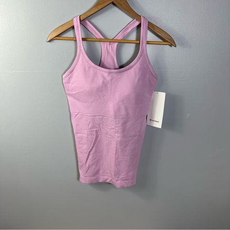 Ebb To Street Tank Color Vitp Lululemon Ebb To Street Tank Top, Ebb To Street Tank Outfit, Lululemon Tank Top Outfit, Lulu Wishlist, Lulu Tank Top, Lulu Tops, Lululemon Stuff, Unrealistic Wishlist, Ebb To Street Tank