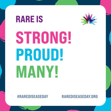 This Rare Disease Day, let's shine a light on the strength of those living with diseases like Myasthenia Gravis, Sickle Cell Disease, Multiple Sclerosis, and other rare conditions. 

Join us in celebrating their courage and spreading awareness. 💪💙 Together, we can uplift each other and make a positive impact   💪💙

Follow @rarediseasedayofficial for more info and how to support every Friend in the Fight of rare disease day 💚 Rare Disease Quotes, Chd Heart, Rare Disease Day, Rare Disease Awareness, Ehlers Danlos Syndrome Awareness, Rare Disorders, Invisible Disease, Living With Chronic Illness, Shine A Light