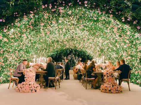 Mindy Weiss on Instagram: “Im skipping backwards to the rehearsal dinner.. not sure why i didnt start with this 🤦🏻‍♀️. This was actually in a tent and we built the…” Wedding Fairytale, Mindy Weiss, Dark Street, Wedding Hall, Party Tent, Fairy Tale Wedding, Rehearsal Dinner, Rehearsal Dinners, Reception Decorations