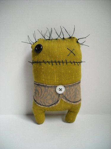 Locked Door, Halloween Creatures, Zombie Monster, Mini Monster, Ugly Dolls, Diy Socks, Monster Dolls, Voodoo Dolls, Art Dolls Handmade