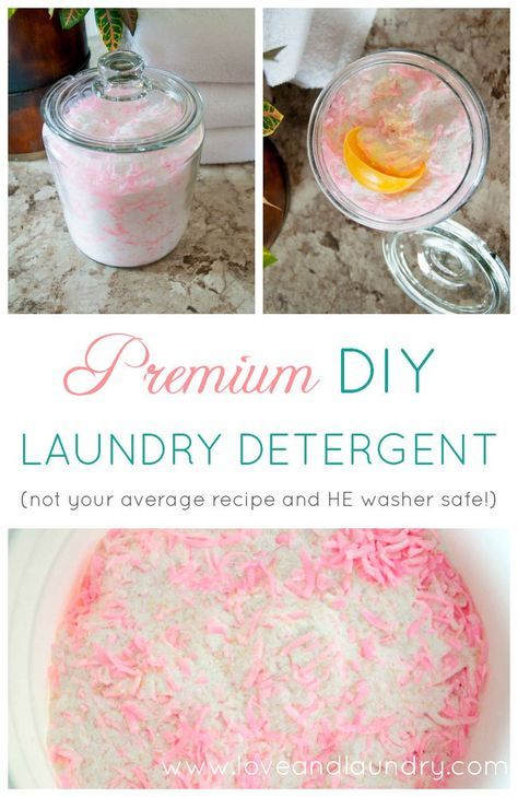 My Favorite Homemade Laundry Detergent - easy and cheap to make! And it's totally safe in an HE washer! Homemade Laundry Detergent Recipes, Homemade Detergent, Laundry Detergent Recipe, Detergent Recipe, Diy Laundry Detergent, Laundry Soap Homemade, Homemade Laundry Detergent, Homemade Laundry, Deep Cleaning Tips