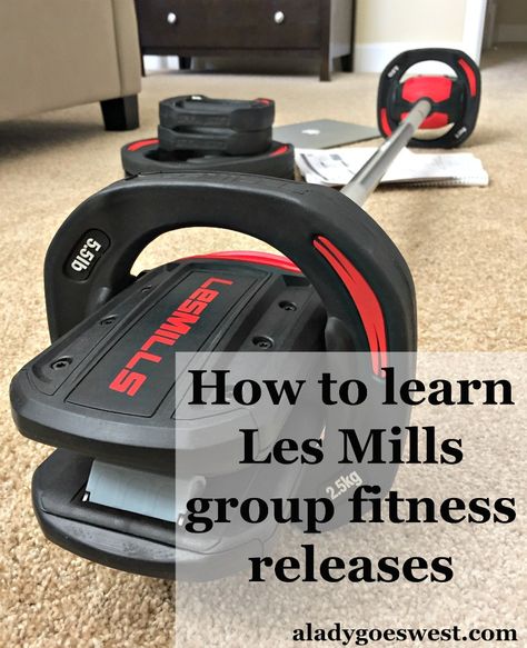 How to learn Les Mills group fitness releases by A Lady Goes West blog @LesMills @LesMillsUS #lesmills http://aladygoeswest.com/2015/06/30/how-to-learn-les-mills-group-fitness-releases/ Les Mills Workout, Body Pump Workout, Les Mills Body Pump, Group Fitness Instructor, Body Combat, Fitness Career, Les Mills, Body Pump, Aerobics Workout