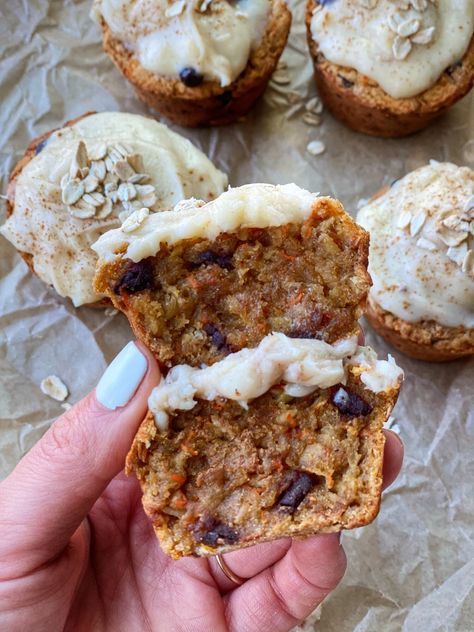 Gf Carrot Cake, Apple Breakfast Muffins, Breakfast Muffins Healthy, Gluten Free Apple Muffins, Cake Apple, Muffins Healthy, Fit Recipes, Apple Breakfast, Healthy Breakfast Muffins