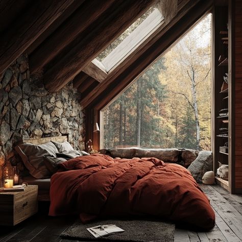 Master Bedrooms Decor Cozy, Bedrooms Decor, Bedroom Decor Cozy, Master Bedrooms, Master Bedrooms Decor, Cozy Cabin, Dream Bedroom, House Inspo, Bedroom Decor