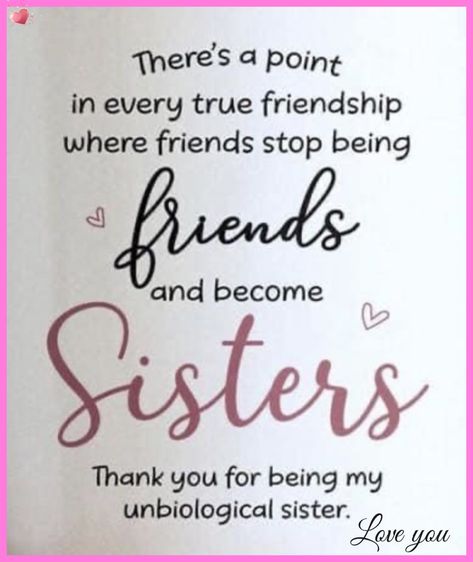 Unbiological Sister Quotes, Bra Quote, Beautiful Sister Quotes, Sis Quotes, Friends Like Sisters, Happy Birthday Bestie Quotes, Bestie Board, Happy Birthday Bestie, Unbiological Sister