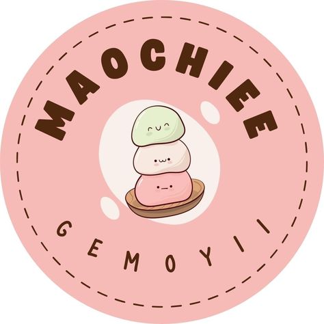 Mochi Drawing, Aesthetic Draw, Food Logo Design, Iphone Instagram, Market Day, Little Drawings, Classroom Crafts, Cute Little Drawings, Highlight Icons