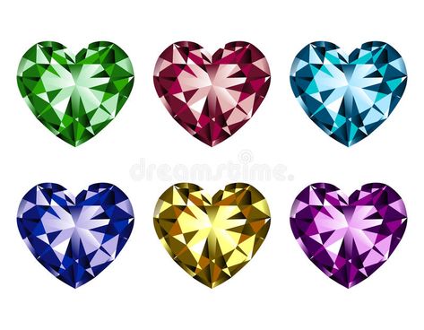 Heart-shaped gems set. Vector illustration of heart-shaped gems isolated on a wh #Sponsored , #Affiliate, #Ad, #gems, #shaped, #isolated, #set Gems Eye Makeup, Octopus Art Drawing, Gemstone Artwork, Set Pictures, Crane Tattoo, Gem Drawing, Gem Tattoo, Jewel Tattoo, Crystal Tattoo