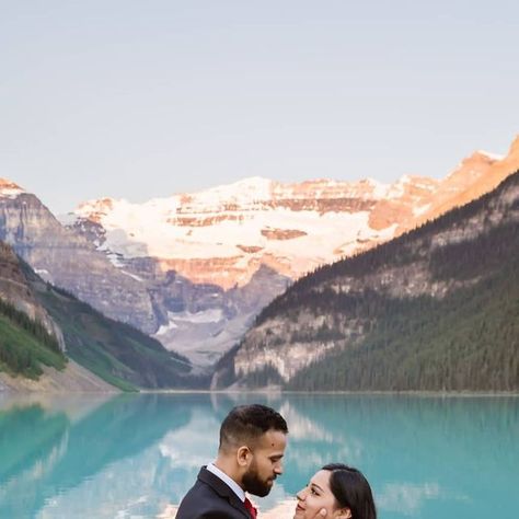 Banff Wedding + Elopement Photographer on Instagram: "BLOG POST is out for this lovely sunrise surprise proposal/engagement session at Lake Louise. Check out link in the BIO!⁠
.⁠
.⁠
.⁠
.⁠
.⁠
.⁠
.⁠
.⁠
.⁠
.⁠
.⁠
#banffelopementphotographer #adventurouscouple #adventureweddingphotographer #elopementadventure⁠
#howheasked #loveinthemountains #theknot #adventureelopement #weddingchicks #loveintentionally #backcountrywedding #canmoreweddingphotographer #justengaged #mountainelopement #destinationweddingphotographer #adventuresession #weddingphotographer #banffwedding #shesaidyes #featuremeoncewed #gettinghitched #mountainengagement #mountainwedding #adventurouswedding #banffweddingphotographer #rockymountainbride #hikingelopement #banffelopement #adventurouselopement #adventureelopementphotograph Banff Wedding, Mountain Bride, Just Engaged, Mountain Engagement, Surprise Proposal, Mountain Elopement, Proposal Engagement, Lake Louise, Couple Photoshoot