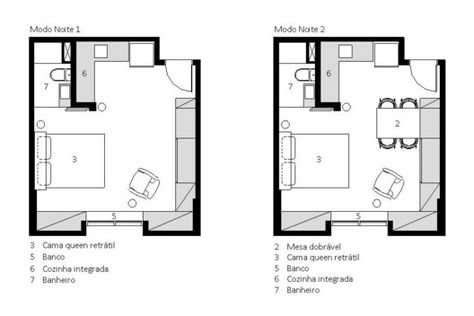 Studio Apartment Plan, Tiny Interior, Tiny Studio Apartments, Innovation Architecture, Mini Apartments, Dream Cabin, Studio Apt, Tiny Apartments, Apartment Floor Plans