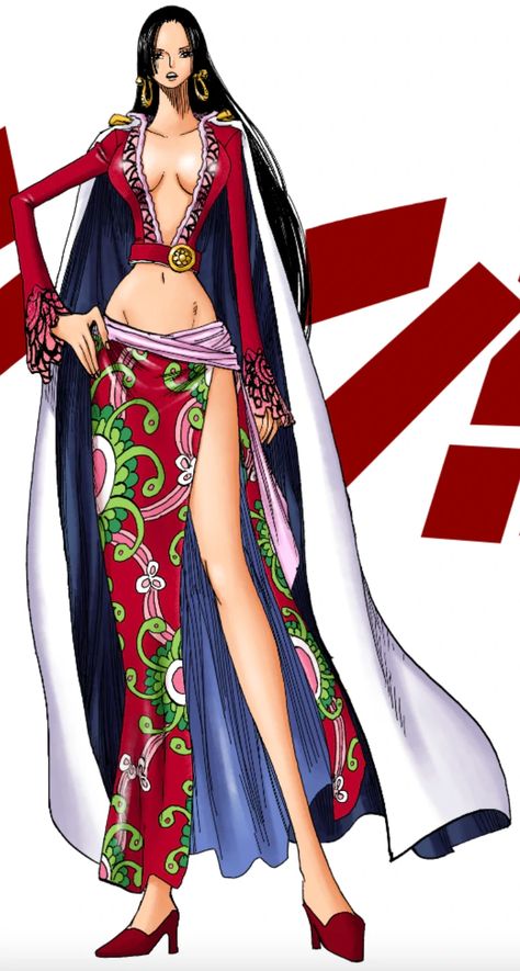 Boa Hancock | One Piece Wiki | Fandom One Piece Christmas, Boa Hancock Cosplay, One Piece Boa Hancock, Nami One Piece, One Peice Anime, Anime Body Drawing, One Piece Drawing, One Piece Fanart, One Piece Outfit