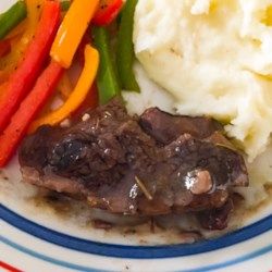 Slow Cooker Lamb Chops - Allrecipes.com Slow Cooker Lamb Chops, Slow Cooked Lamb Chops, Crockpot Lamb, Basil Salt, Slow Cooker Bread, Slow Cooker Lamb, Lamb Chop Recipes, Slow Cooked Lamb, Crockpot Recipes Beef