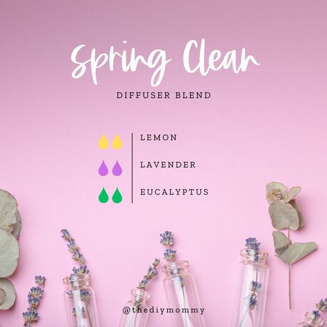 Essential Oils for Spring: Best Diffuser Blend Recipes | The DIY Mommy Diy Linen Spray, Spring Diffuser Blends, Best Diffuser, Diy Mommy, Diluting Essential Oils, Essential Oil Combinations, Essential Oil Diffuser Blends Recipes, Young Living Essential Oils Recipes, Essential Oil Diffuser Recipes