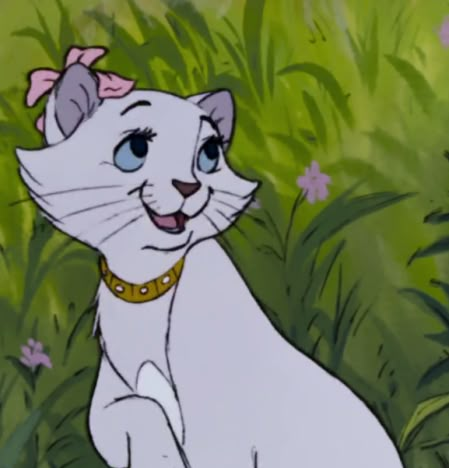 Duchess Cat, Rapunzel And Belle, Pink Cute Wallpaper, Old Disney Characters, The Aristocrats, Hello Cat, Wallpapers Beautiful, Coquette Vibes, Cat Poses