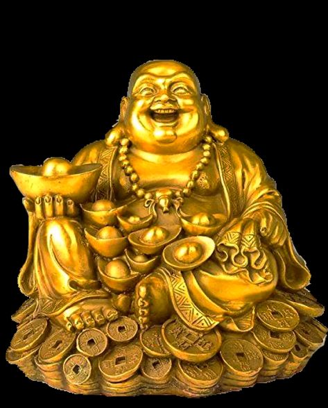 #lucky#funny#buddha# Laughing Buddha Tattoo, Grah Pravesh, Laughing Buddha Statue, Buddhist Sculpture, Smiling Buddha, Best Ringtones, Marriage Anniversary Gifts, Chinese Buddha, Gold Buddha