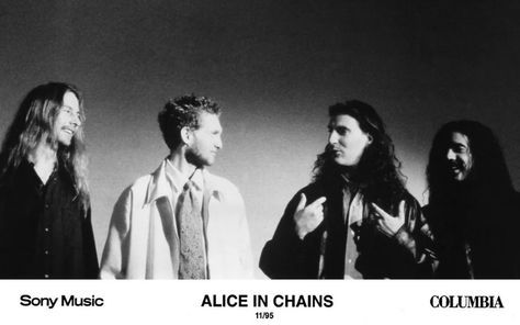 Alice In Chains Self Titled, Alice In Chains Aesthetic, Alice In Chains Albums, Mike Inez, Chains Aesthetic, Mike Starr, Tool Band, Jerry Cantrell, Layne Staley