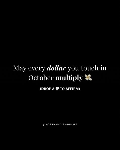 Drop a 🖤 to affirm Besties, as we embrace the energy of this new season, it’s the perfect time to step into your power & boldly CLAIM your desires. Wishing you an amazing October! 🖤 Step Into Your Power, The Energy, New Season, Energy, Quick Saves