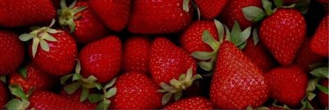 Strawberry Shortcake Widgets Long, Strawberry Discord Banner, Strawberry Banner Gif, Strawberry Twitter Header, Strawberry Header, Red Aesthetic Banner, Strawberry Banner, Strawberry Background, Facebook Header