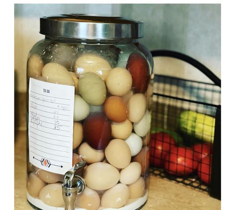 Egg Water Glassing, Water Bath Eggs, Preserving Eggs In Pickling Lime, Preserving Eggs In Lime, Storing Eggs In Lime Water, How To Water Glass Eggs, Water Glass Eggs, Water Glassing Eggs, Waterglassing Eggs