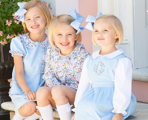 Preppy Baby, Shrimp Grits, Toddler Style, Shrimp And Grits, Kid Clothing, Girls Smock, Coordinating Outfits, Hand Smock, Childrens Clothing