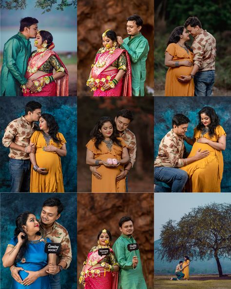 maternity photography Maternity Photography Indian Traditional, Maternity Shoot Traditional, Maternity Photography Traditional, Srimantham Stills Photo, Baby Shower Photoshoot Indian, Maternity Shoot Couple Poses, Maternity Photography Poses Indian, Maternity Photography Indian, Traditional Pregnancy Photoshoot