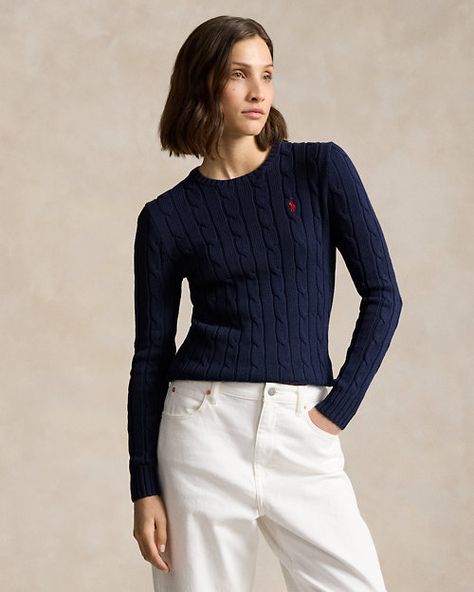 Blue Ralph Lauren Sweater Outfit, Navy Ralph Lauren Sweater, Ralph Lauren Sweater Outfit, Navy Blue Ralph Lauren, Turtleneck Hoodie, Navy Ralph Lauren, Blue Ralph Lauren, Polo Women, Polo Ralph Lauren Women