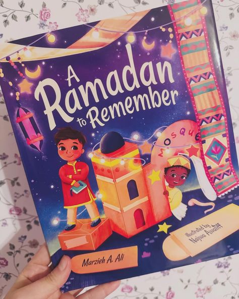 This is one of the Ramadan stories of this year that stood out to me- in terms of the story, the themes, and the adorable illustrations! Zain’s recently moved to a new small town in America and him and his family seem to have left a big Muslim community for a more small area with no Masjid/islamic center. He struggles with feeling the Ramadan spirit when no lights are up, he doesn’t go to the Masjid, and even the calendar doesn’t acknowledge the holiday. So Zain gets to work. He builds a c... Islamic Center, Small Town, Small Towns, In America, Ramadan, The Holiday, Childrens Books, This Year, The Story