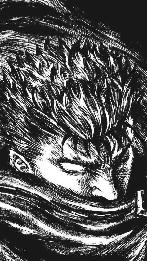 Berserk Wallpaper Discover more Berserk, Dark Fantasy, Griffith, Japanese, Kentaro Miura wallpapers. https://www.wptunnel.com/berserk-wallpaper-2/ Berserk Anime 1997, Whatsapp Wallpapers Hd, 다크 판타지, Arte Obscura, Scary Art, Cool Anime Pictures, Anime Sketch, Dark Anime, Manga Illustration