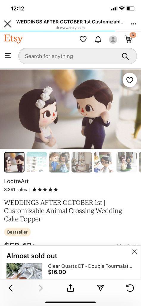 Animal Crossing Wedding Cake Topper, Animal Crossing Wedding Topper, Animal Crossing Wedding Cake, Animal Crossing Wedding Theme, Animal Crossing Wedding Ideas, Animal Crossing Wedding, Cottage Core Wedding, Video Game Wedding, Wedding Toppers