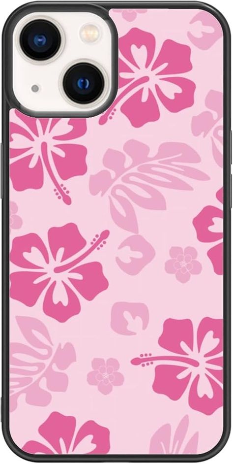 Amazon.com: Pink Hibiscus Phone Case Compatible with iPhone 13 6.1 Inch - Shockproof Protective TPU Cute Flower Printed iPhone Case Designed for iPhone 13 Case for Men Girls Women : Cell Phones & Accessories Pink Flower Phone Case, Hibiscus Phone Case, Casetify Iphone Case, Pink Flower Design, Summer Iphone Cases, Kalogeras Sisters, Summer Iphone, Pink Hibiscus, Pretty Iphone Cases