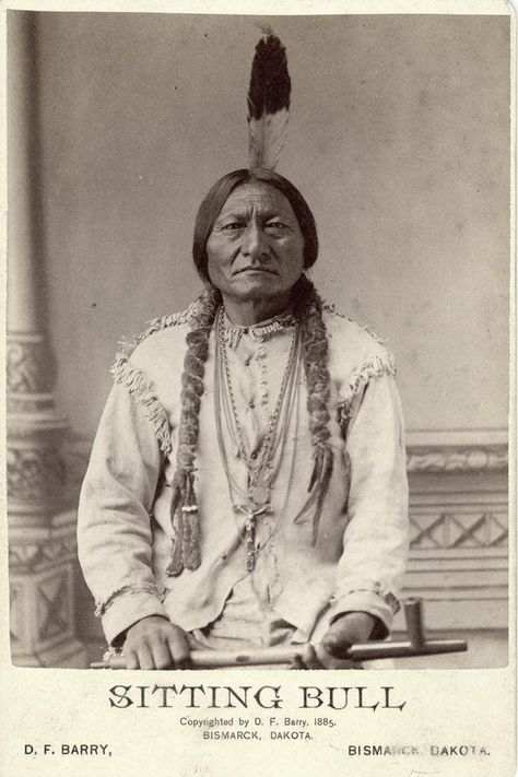 Sitting Bull Quotes, Chief Sitting Bull, Sitting Bull, Native American Images, Native American Photos, Native American History, Native American Culture, Sioux, Old West